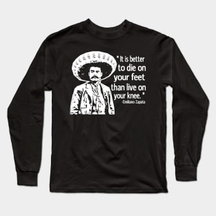 Emiliano Zapata-23 Long Sleeve T-Shirt